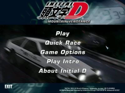 INITIAL D: MOUNTAIN VENGEANCE screenshot 3