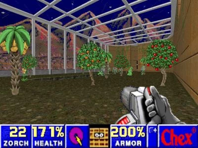 CHEX QUEST 3 screenshot 2