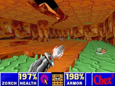 CHEX QUEST 3 screenshot 3