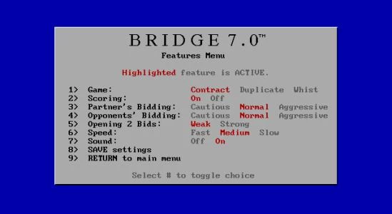 BRIDGE 7.0 screenshot 2