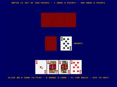 CRAZY EIGHTS screenshot 2
