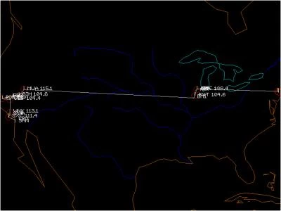 FLIGHT PLANNER FOR MICROSOFT FLIGHT SIMULATOR screenshot 14