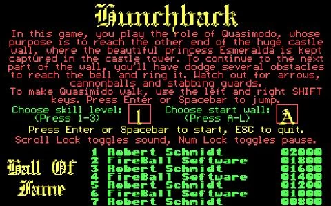 HUNCHBACK screenshot 3