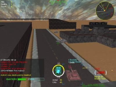 TANARUS screenshot 6