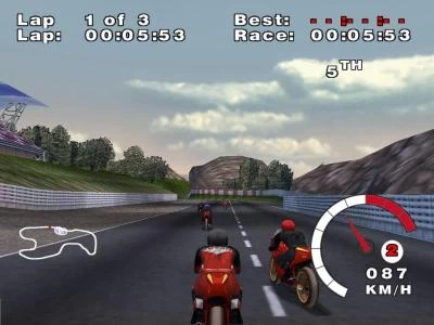DUCATI WORLD: RACING CHALLENGE screenshot 3