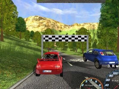 WR RALLY screenshot 2