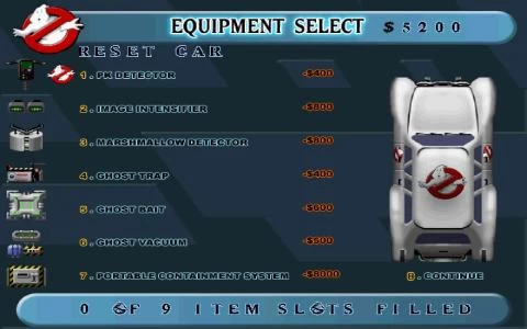 GHOSTBUSTERS screenshot 9