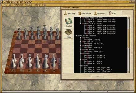 CHESSMASTER 9000 screenshot 2