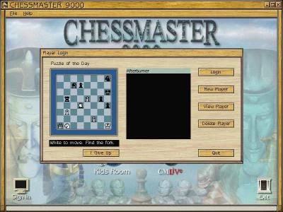 CHESSMASTER 9000 screenshot 8
