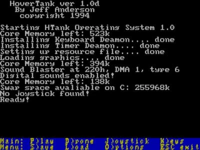 HOVERTANK screenshot 3