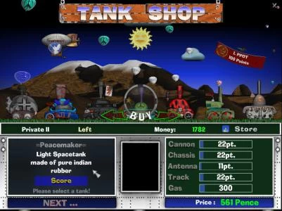 SPACETANKS screenshot 6