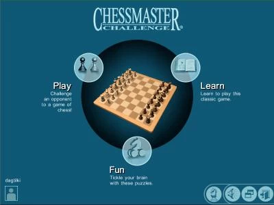 CHESSMASTER CHALLENGE screenshot 2