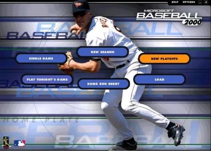 Microsoft Baseball 2000
