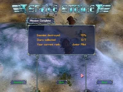 SPACE STRIKE screenshot 11