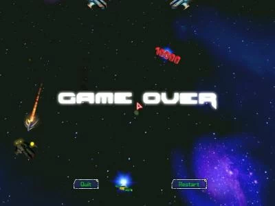 SPACE STRIKE screenshot 4