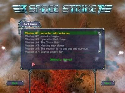 SPACE STRIKE screenshot 7