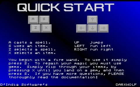 DARK WOLF screenshot 4