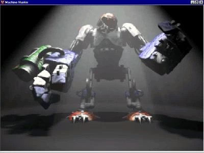 MACHINE HUNTER screenshot 3