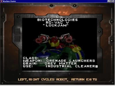 MACHINE HUNTER screenshot 5