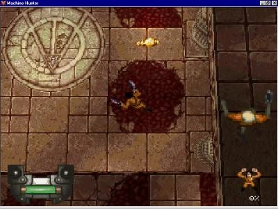 MACHINE HUNTER screenshot 7