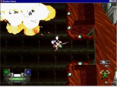 MACHINE HUNTER screenshot 9