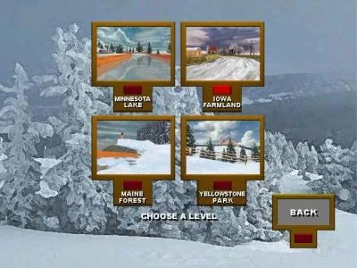 SNOWMOBILE RACING screenshot 2