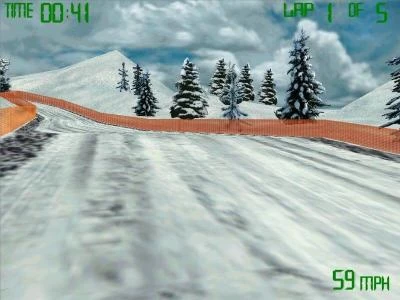 SNOWMOBILE RACING screenshot 6