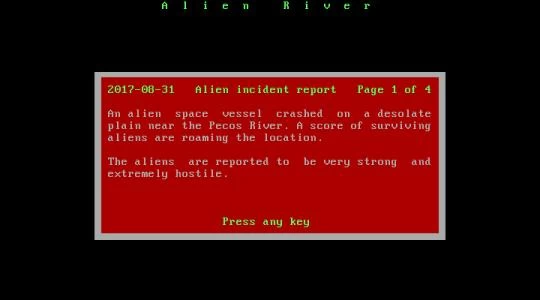 ALIEN RIVER screenshot 4
