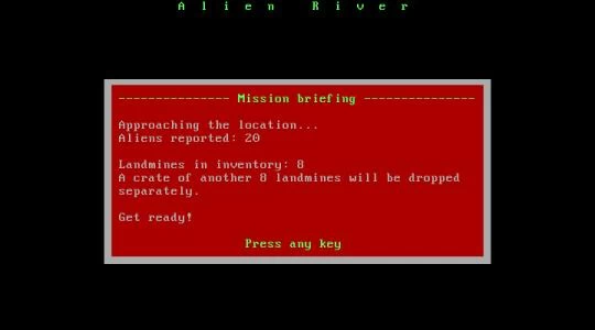 ALIEN RIVER screenshot 5