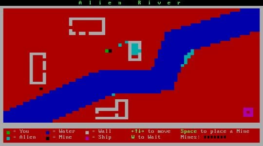 ALIEN RIVER screenshot 7