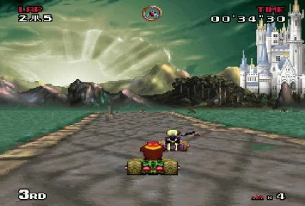 ATARI KARTS screenshot 17