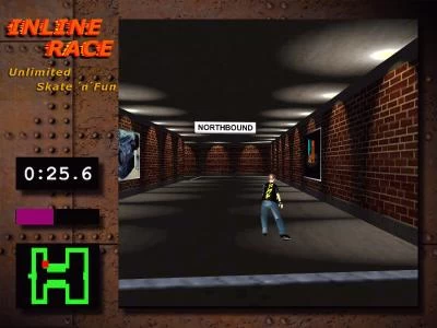 INLINE RACE screenshot 7