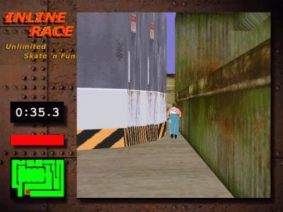 INLINE RACE screenshot 9
