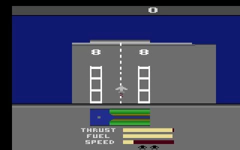 RIVER RAID II screenshot 2