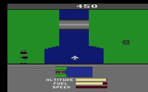 RIVER RAID II screenshot 5