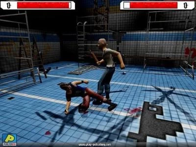 UNDERGROUND FIGHTING screenshot 2