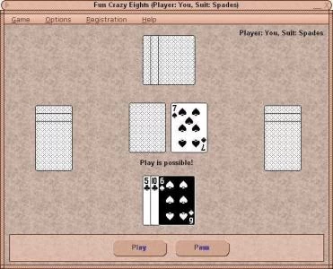 FUN CRAZY EIGHTS screenshot 2