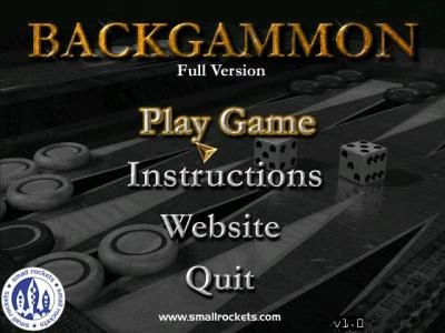 BACKGAMMON screenshot 2