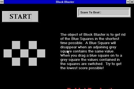 BLOCK BLASTER screenshot 2