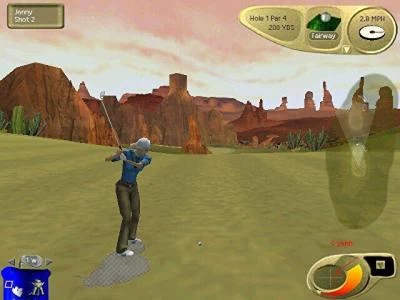 ULTIMATE GOLF SIMULATION screenshot 2