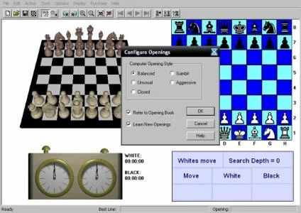 COMPUCHESS screenshot 3