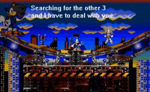SONIC RAIDEN screenshot 3