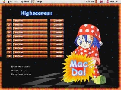 MACDO screenshot 2