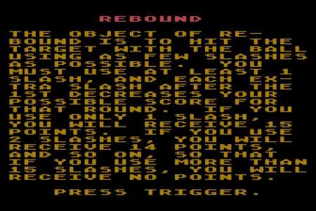 REBOUND screenshot 2