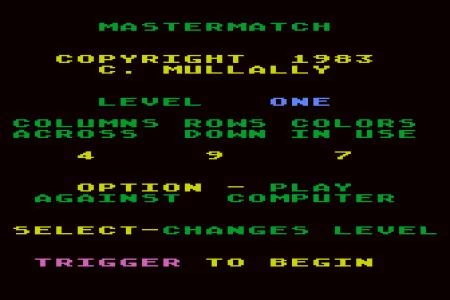 MASTERMATCH screenshot 2