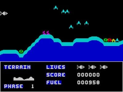 LUNAR ATTACK screenshot 4