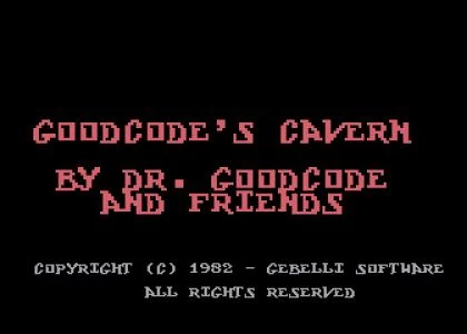 Dr. Goodcode's Cavern
