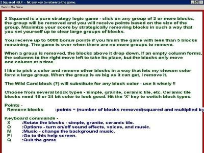 2 SQUARED screenshot 4