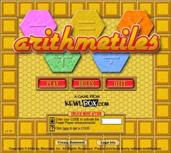 ARITHMETILES screenshot 2