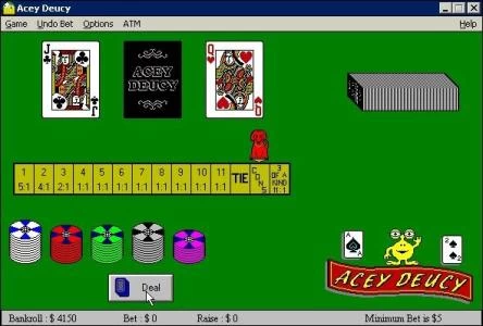 ACEY DEUCY screenshot 4